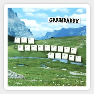 Grandaddy The Sophtware Slump Sticker